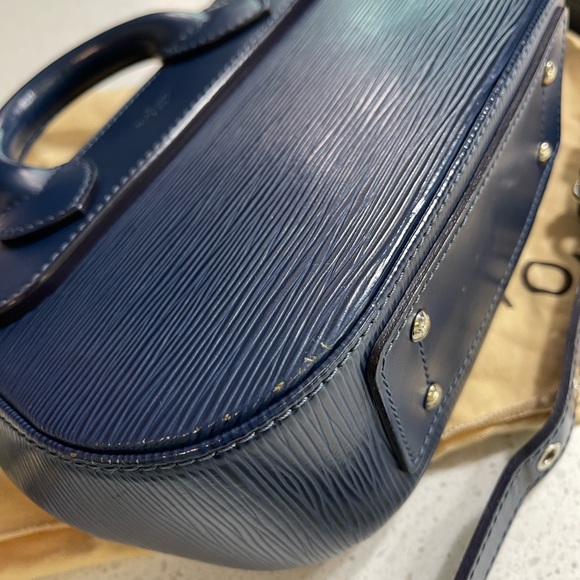 Authentic louis vuitton eden pm epi blue - Picture 12 of 16